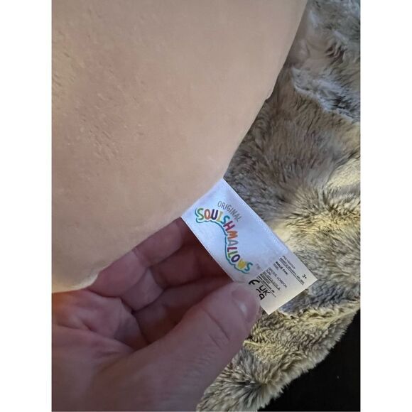 1 Left! Squishmallows Chappy the Mushroom 14” Vday Edition Plushie - Picture 5 of 7